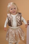 Le Chic Meisjes Mini Gilet EMOBLA