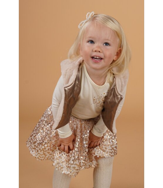 Le Chic Meisjes Mini Gilet EMOBLA