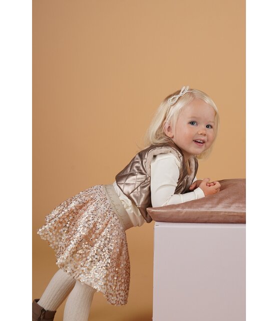 Le Chic Meisjes Mini Gilet EMOBLA