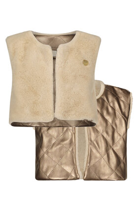 Le Chic Meisjes Mini Gilet EMOBLA