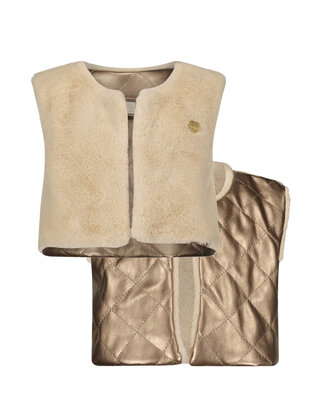 Le Chic Meisjes Mini Gilet EMOBLA