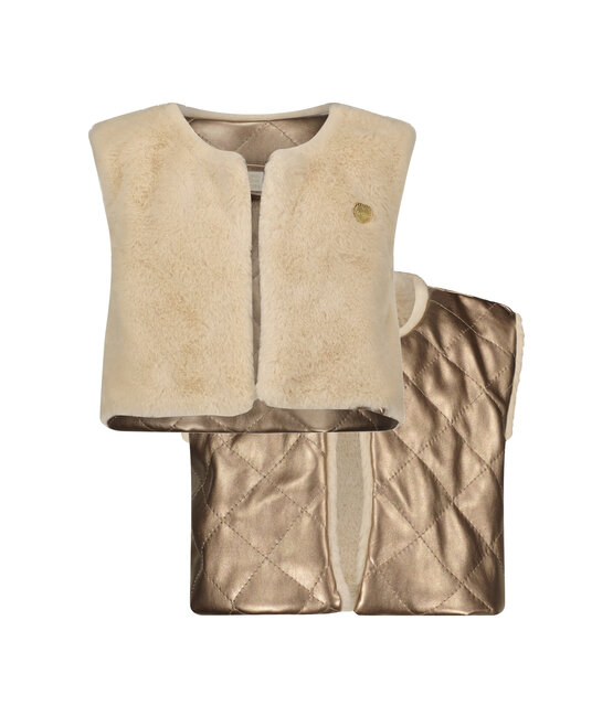 Le Chic Meisjes Mini Gilet EMOBLA