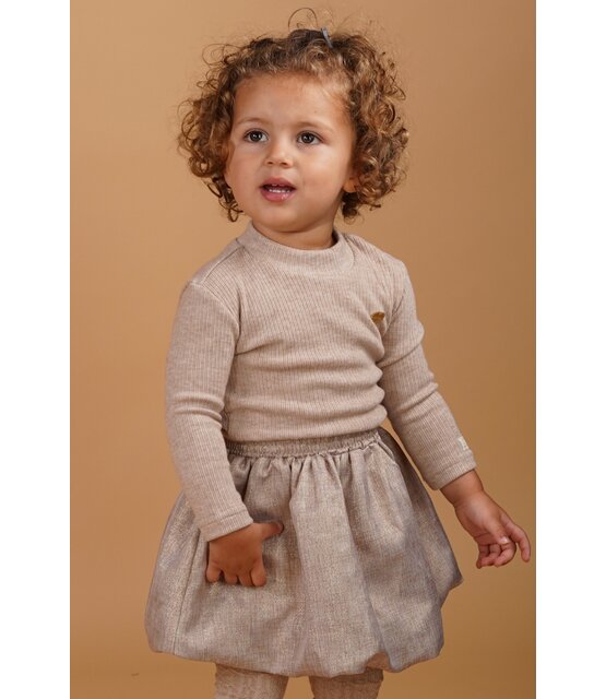 Le Chic Meisjes Mini Jurk SABLOON