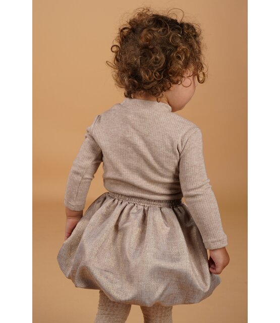 Le Chic Meisjes Mini Jurk SABLOON