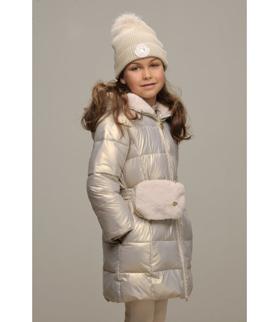 Le Chic Meisjes Winterjas BIRDO