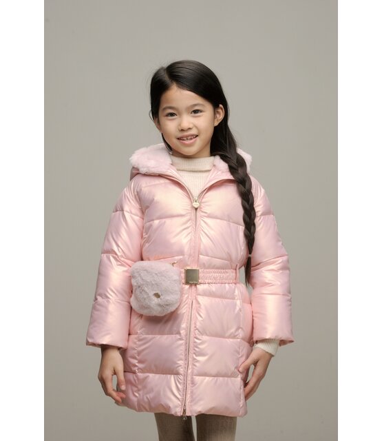 Le Chic Meisjes Winterjas BIRDO