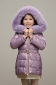 Le Chic Meisjes Winterjas BODETTE