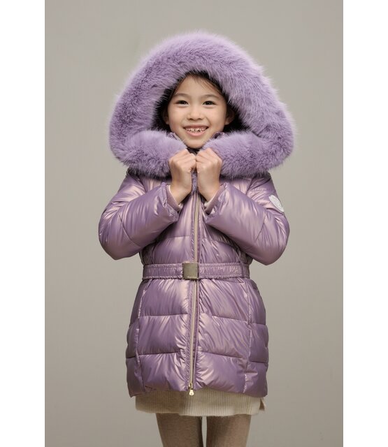 Le Chic Meisjes Winterjas BODETTE