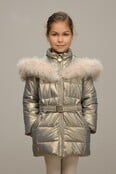 Le Chic Meisjes Winterjas BODETTE