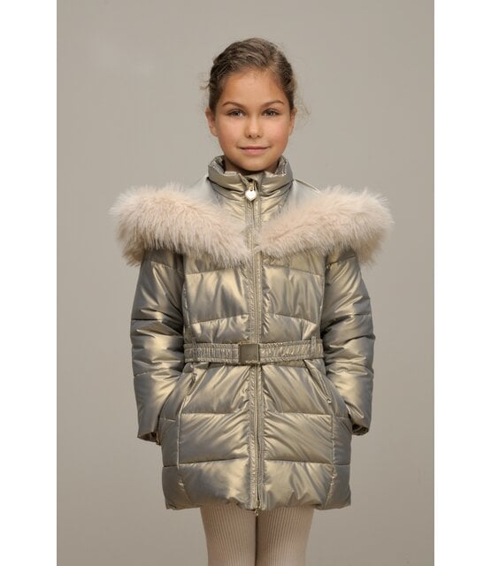 Le Chic Meisjes Winterjas BODETTE