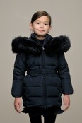 Le Chic Meisjes Winterjas BODETTE