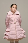 Le Chic Meisjes Winterjas BOUQUET