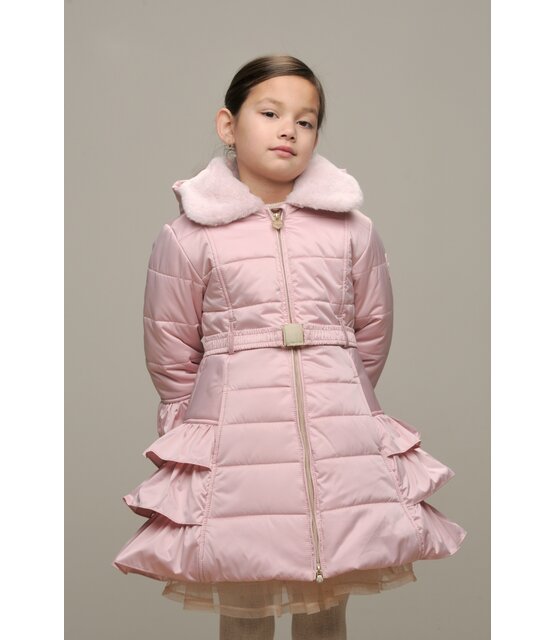 Le Chic Meisjes Winterjas BOUQUET