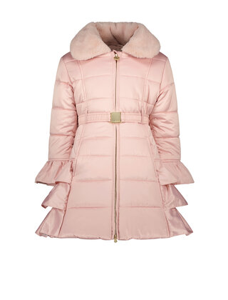 Le Chic Meisjes Winterjas BOUQUET