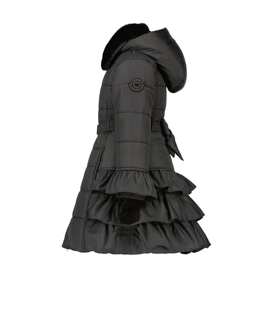 Le Chic Meisjes Winterjas BOUQUET