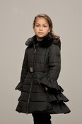 Le Chic Meisjes Winterjas BOUQUET