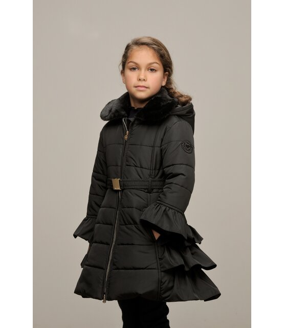 Le Chic Meisjes Winterjas BOUQUET
