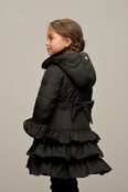 Le Chic Meisjes Winterjas BOUQUET
