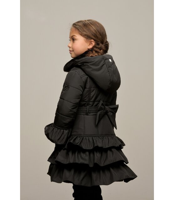 Le Chic Meisjes Winterjas BOUQUET