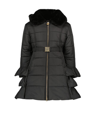Le Chic Meisjes Winterjas BOUQUET