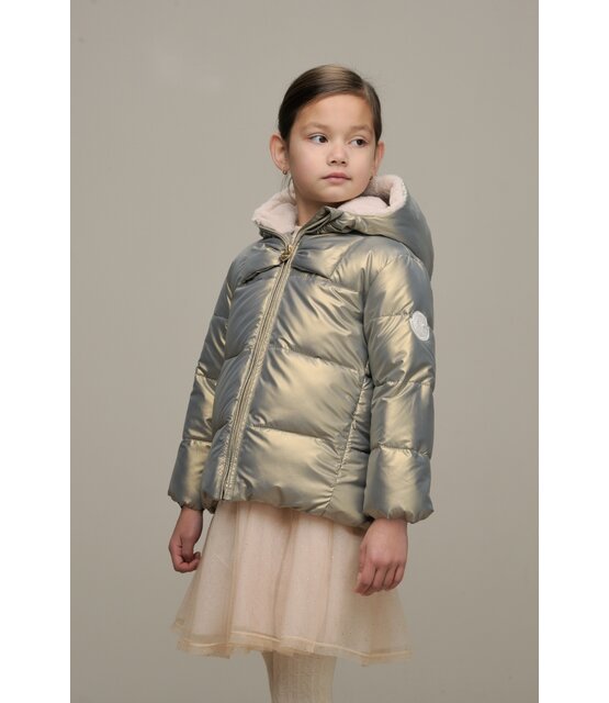 Le Chic Meisjes Jas BABBELS