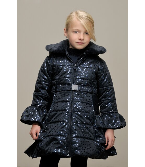 Le Chic Meisjes Jas BOUQUET