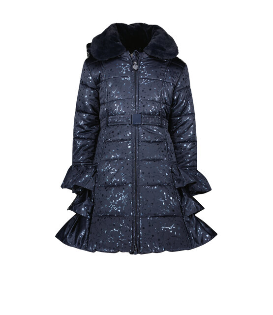 Le Chic Meisjes Jas BOUQUET