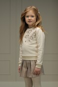 Le Chic Meisjes Sweater ODETTE