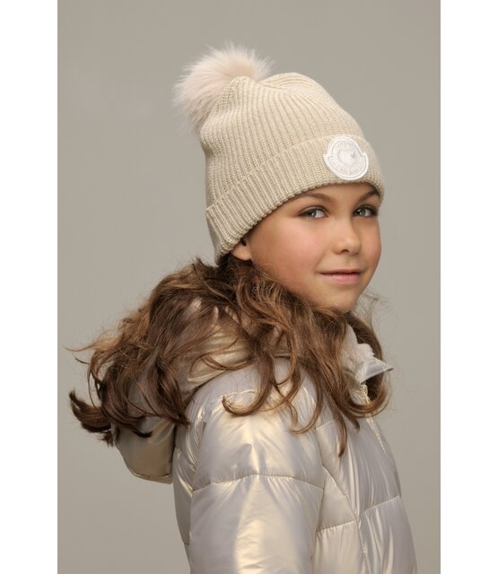 Le Chic Meisjes Muts en Sjaal ROSA & REYA