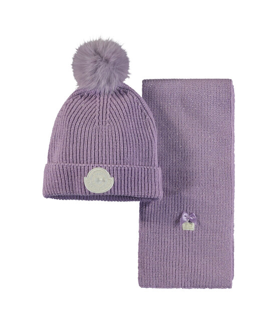 Le Chic Meisjes Muts en Sjaal ROSA & REYA