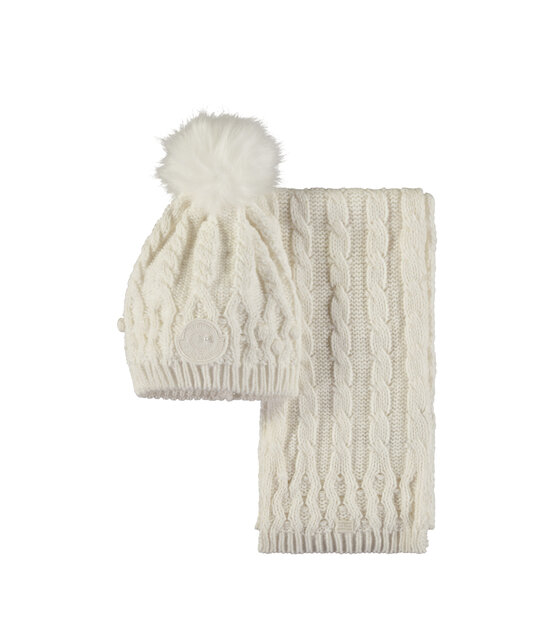 Le Chic Meisjes Muts en Sjaal RAQUEL & RORY