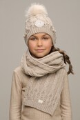 Le Chic Meisjes Muts en Sjaal RAQUEL & RORY