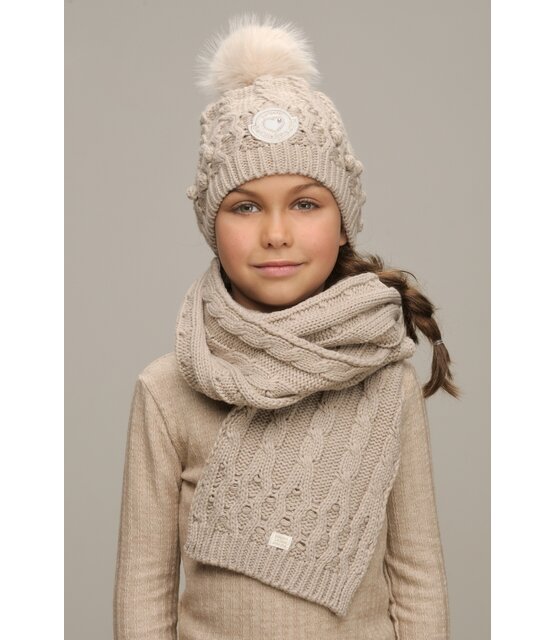 Le Chic Meisjes Muts en Sjaal RAQUEL & RORY