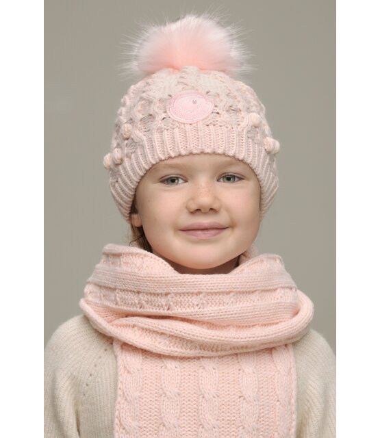 Le Chic Meisjes Muts en Sjaal RAQUEL & RORY