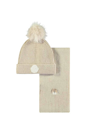 Le Chic Meisjes Mini Muts en Sjaal RAQUEL & RORY