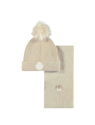 Le Chic Meisjes Mini Muts en Sjaal RAQUEL & RORY