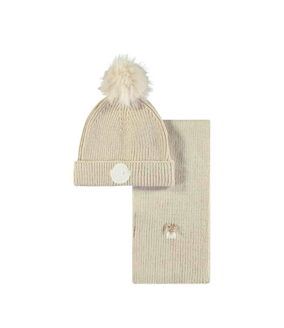 Le Chic Meisjes Mini Muts en Sjaal RAQUEL & RORY