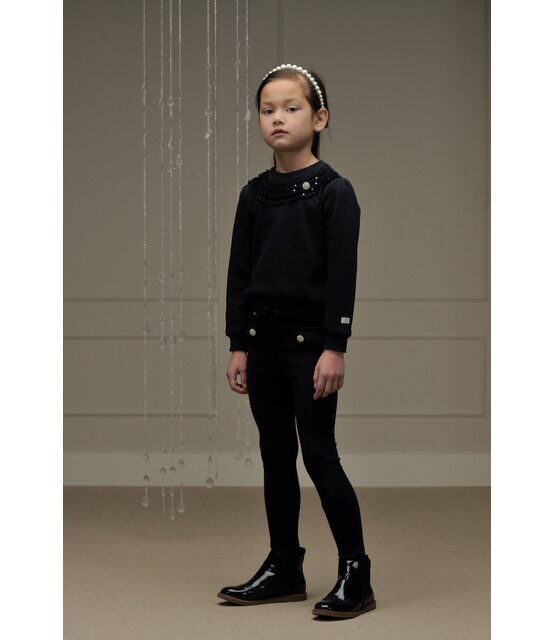 Le Chic Meisjes Glitter Maillot RILEE