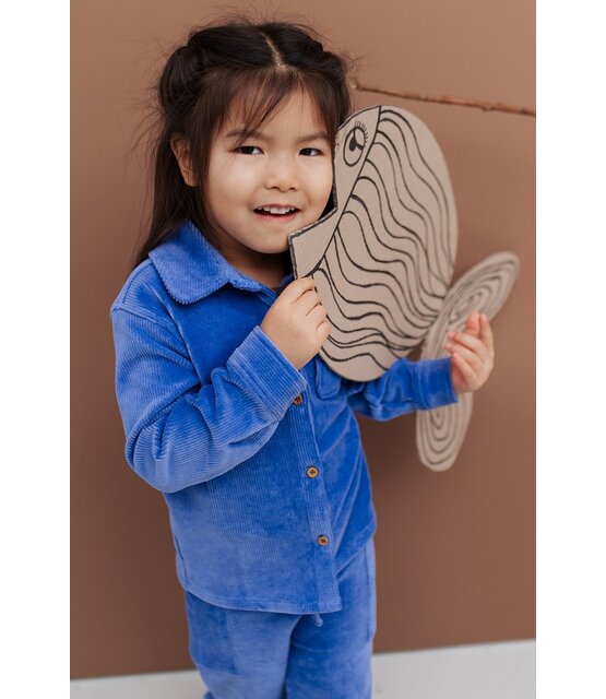 The New Chapter Meisjes Blouse Jagger The New Chapter Meisjes Blouse Jagger