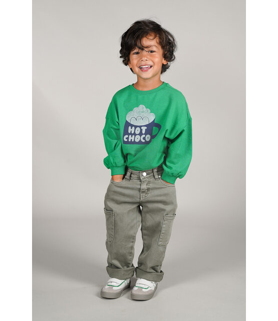 The New Chapter Jongens Sweater Benja