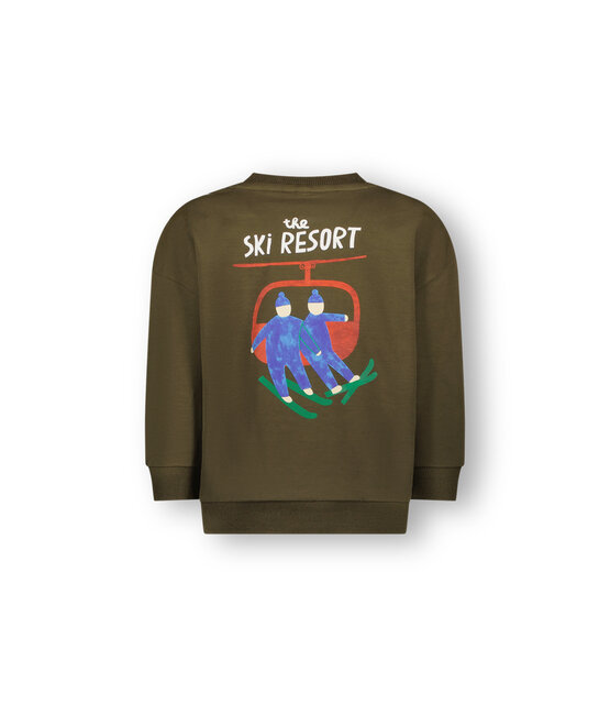 The New Chapter Jongens Sweater Billie