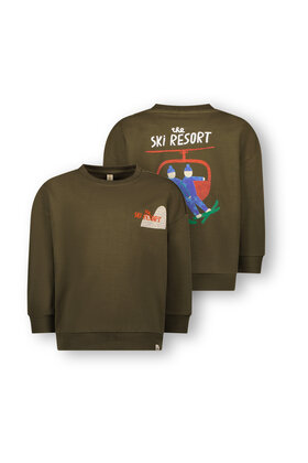 The New Chapter Jongens Sweater Billie
