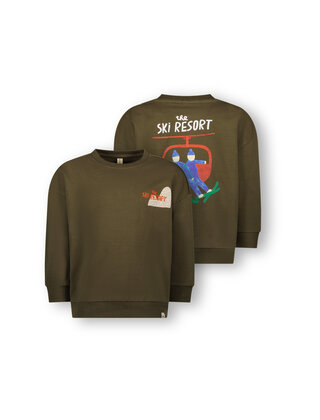 The New Chapter Jongens Sweater Billie