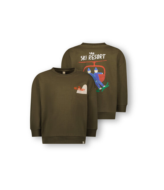 The New Chapter Jongens Sweater Billie