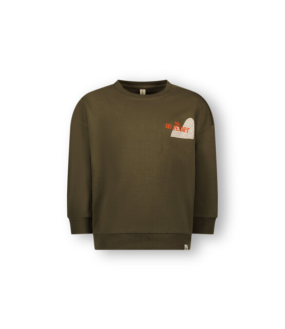 The New Chapter Jongens Sweater Billie