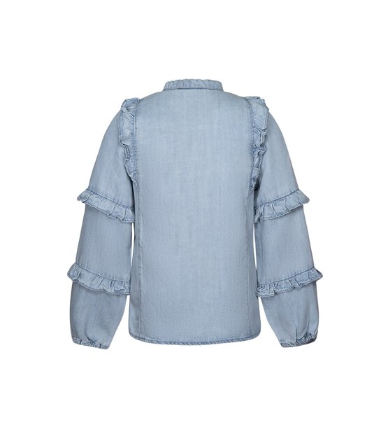 Like Flo Meisjes Blouse Carlijn
