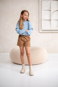 Like Flo Meisjes Blouse Carlijn