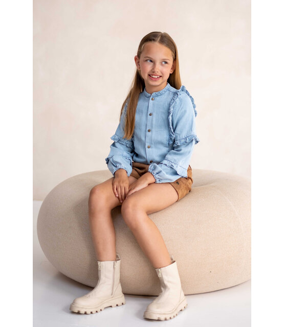 Like Flo Meisjes Blouse Carlijn