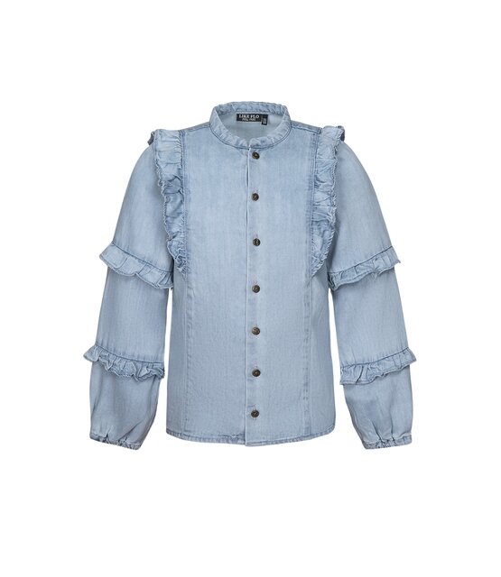 Like Flo Meisjes Blouse Carlijn