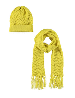 Like Flo Meisjes Sjaal & Muts Naomi